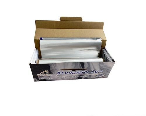 Aluminum foil wrap dispenser - wrap,